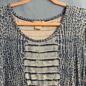 MICHAEL Michael Kors Top, 1X NWOT